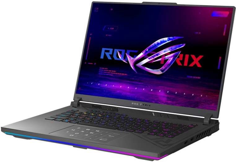 Asus ROG Strix G16 G614PR-RV027, 16" (AMD Ryzen 9 8940HX, NVIDIA GeForce RTX 5070 Ti) 16ГБ, 1ТБ SSD, noOS, черный