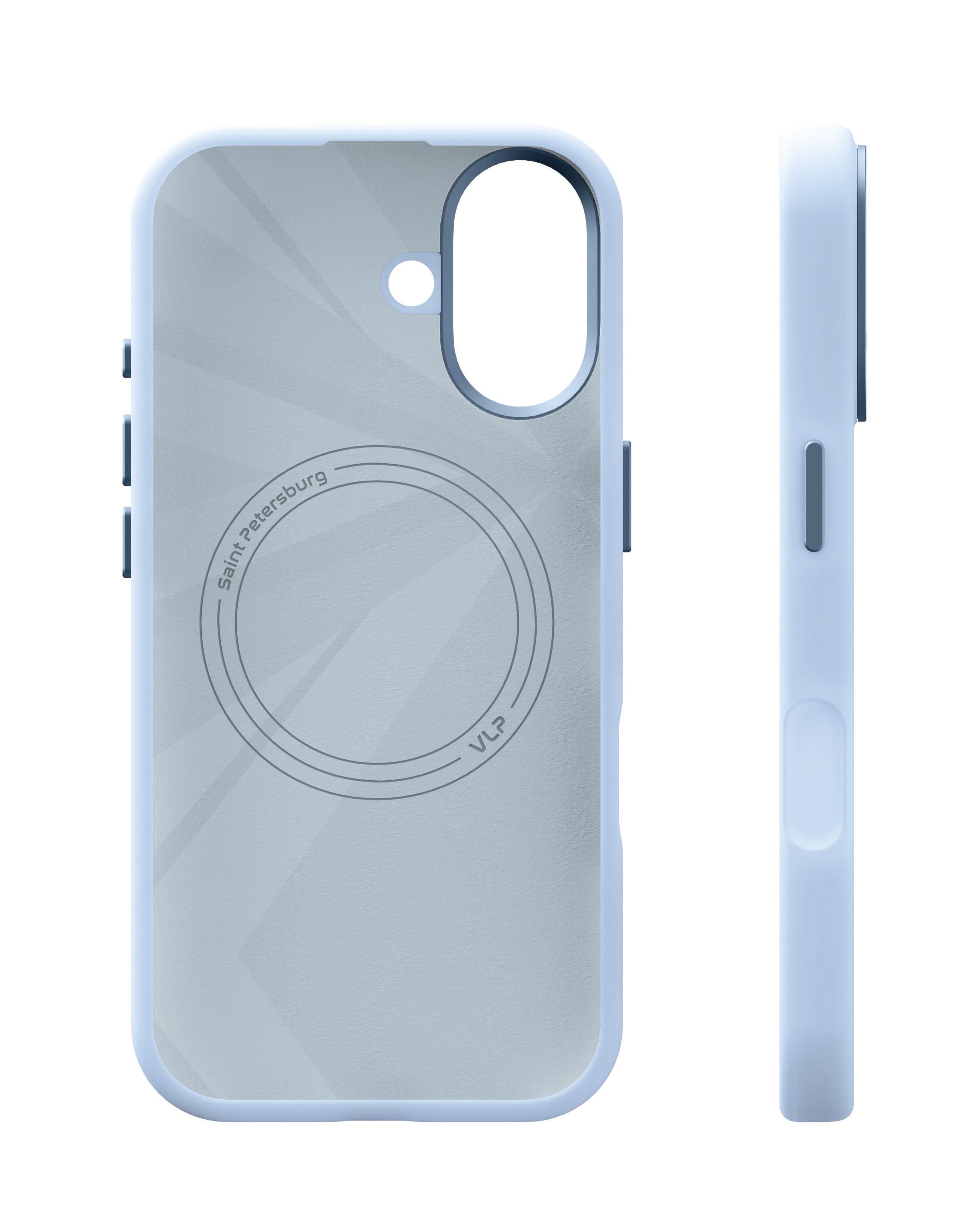 VLP Aster Pro Case с MagSafe для iPhone 17, голубой (1057173)