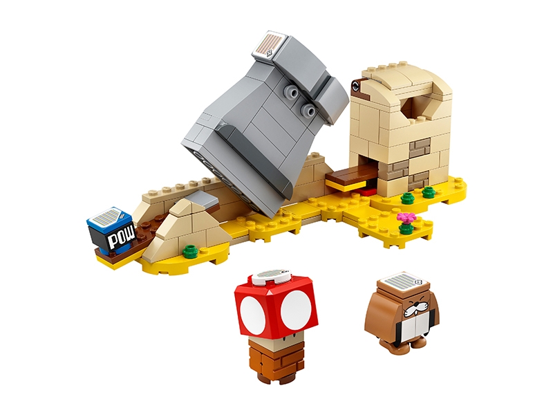 Конструктор LEGO 40414 Крот Монти и Супергриб