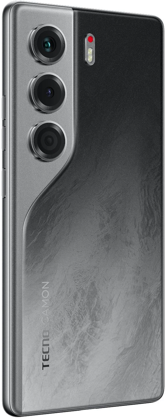 Смартфон Tecno Camon 40 12/256 Гб, черный