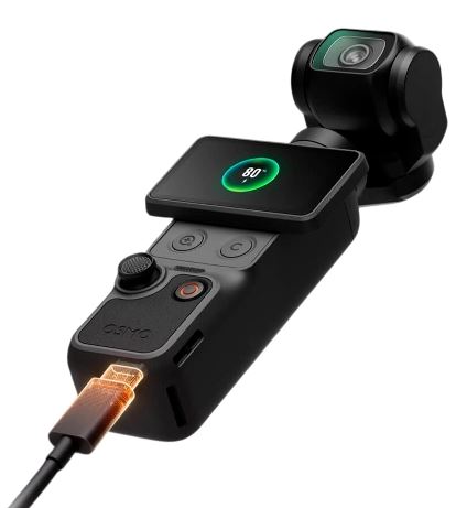 DJI Osmo Pocket 4 Essential Combo, черный