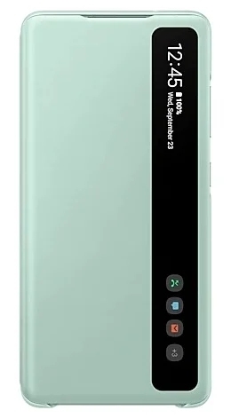 Чехол-книжка Samsung EF-ZG780 для Galaxy S20FE (Fan Edition) мятный
