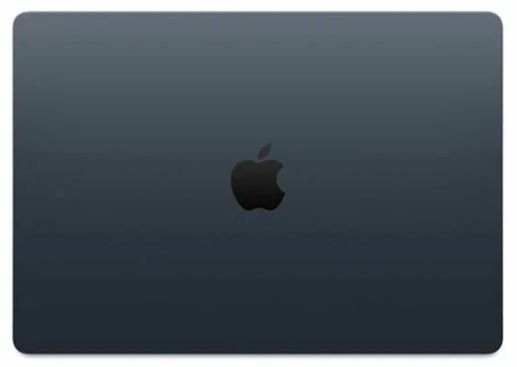 Apple MacBook Air 15 (M4, 10C/10C, 2025), 32 ГБ, 512 ГБ SSD, Midnight Black (Z1H2000P6)