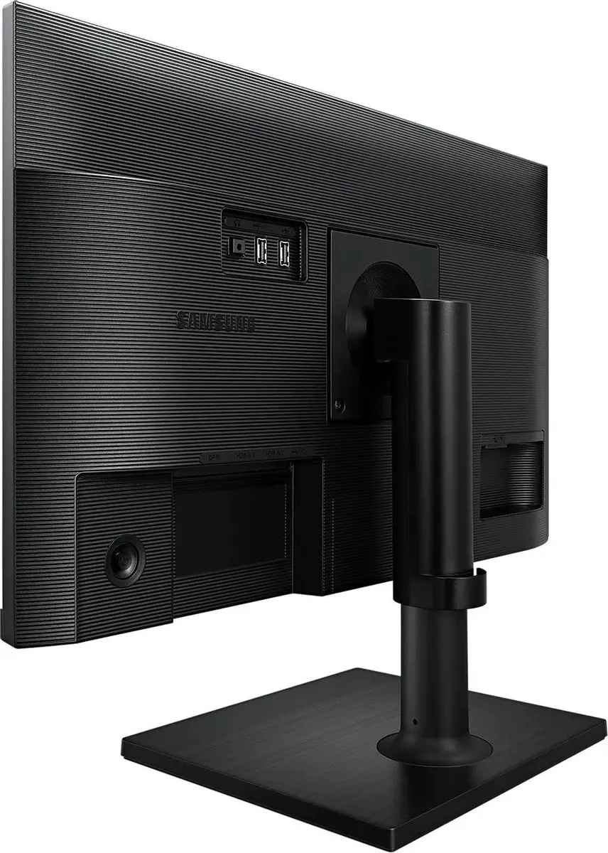 Samsung LF27T450FQI, черный