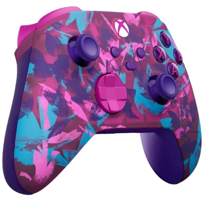 Microsoft Xbox Wireless Controller Breaker, розовый