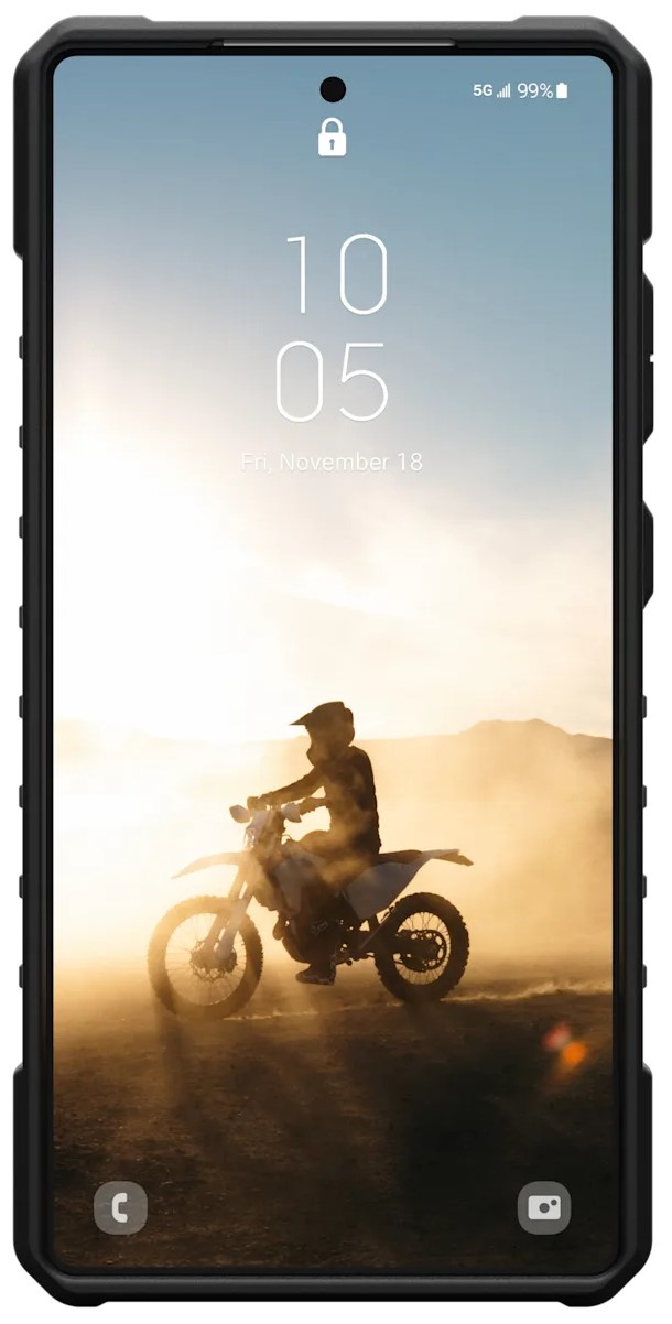 Чехол UAG Pathfinder with MagSafe для Samsung Galaxy S25 Ultra, черный (214476114040)