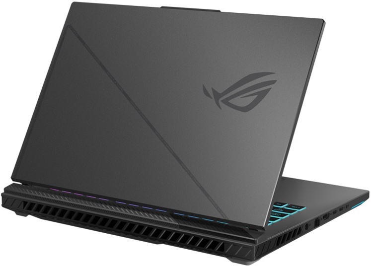 Asus ROG Strix G16 G614PR-RV027, 16" (AMD Ryzen 9 8940HX, NVIDIA GeForce RTX 5070 Ti) 16ГБ, 1ТБ SSD, noOS, черный