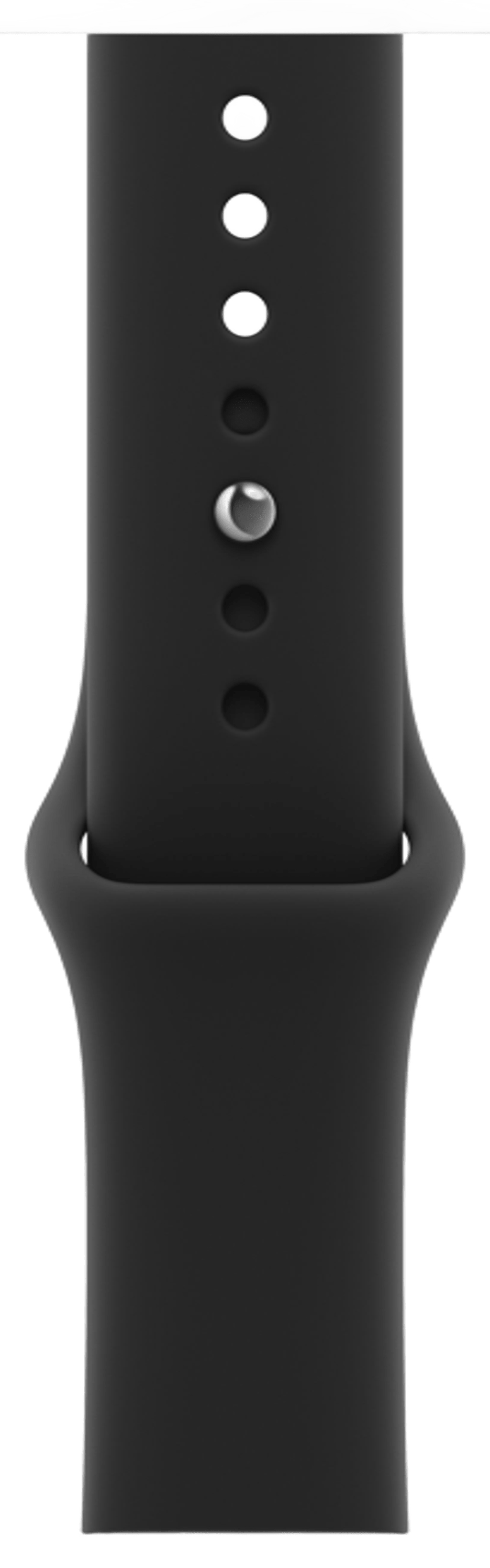 Apple Watch Series 12 46mm Black Aluminum Case with Sport Band Black
