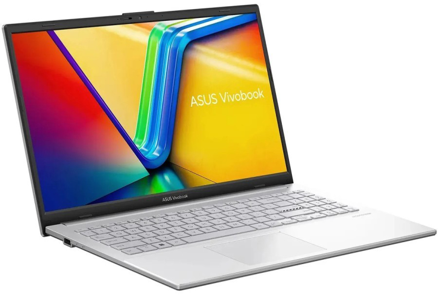 ASUS Vivobook Go 15 E1504FA-BQ5029 15.6" (AMD Ryzen 5 40, AMD Radeon 610M) 8ГБ, 512ГБ SSD, noOS, серебристый (90NB0ZR1-M073W0)