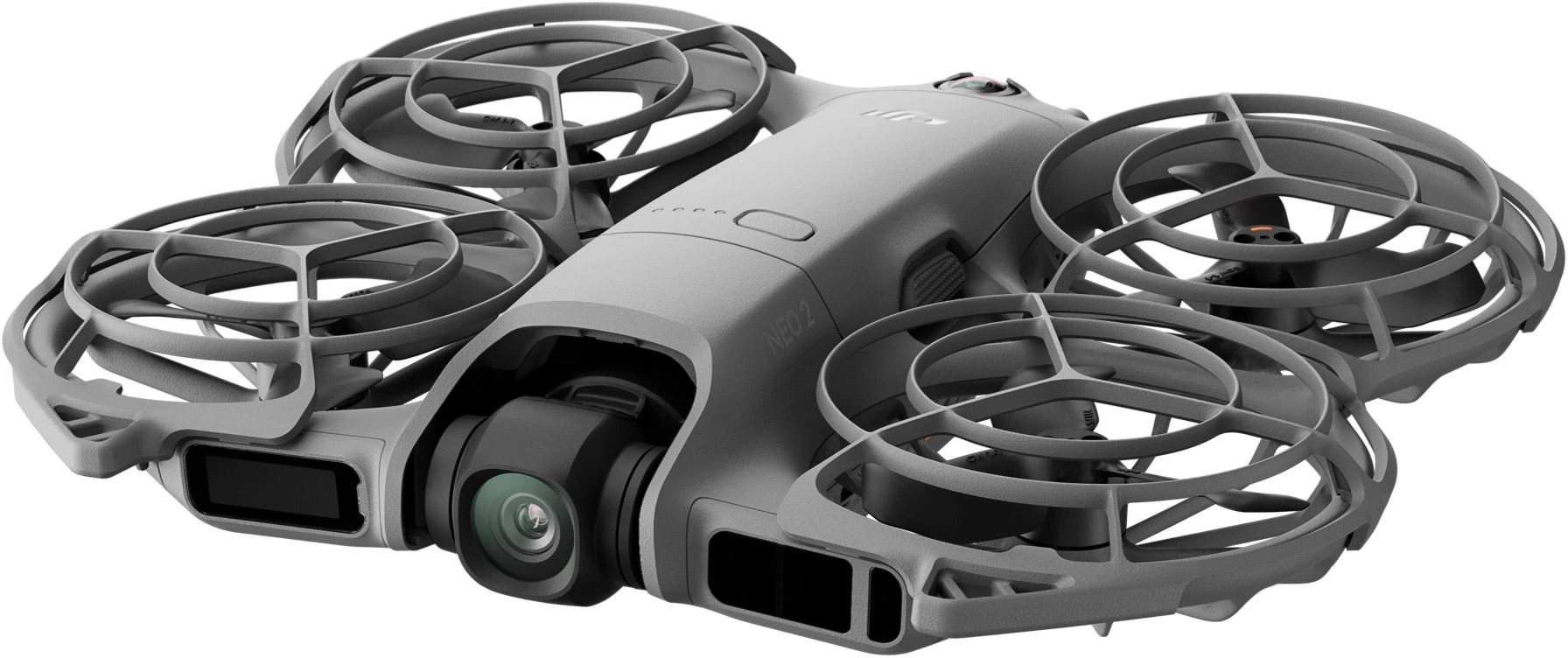 Квадрокоптер DJI Neo 2 Drone Only, серый