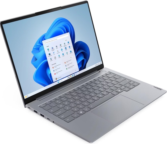 Ноутбук Lenovo ThinkBook 14 G8 IRL 14" (Intel Core 5 220H, Intel Graphics) 16ГБ, 512ГБ SSD, Windows 11 Pro, серый (21SGA001CD)