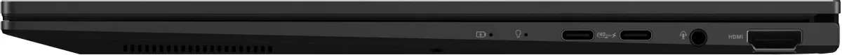 Ноутбук Asus Zenbook 14 UM3406GA-QD009 14" (AMD Ryzen AI 7 445, AMD Radeon 840M) 32ГБ, 1ТБ SSD, noOS, черный (90NB17R1-M00650)