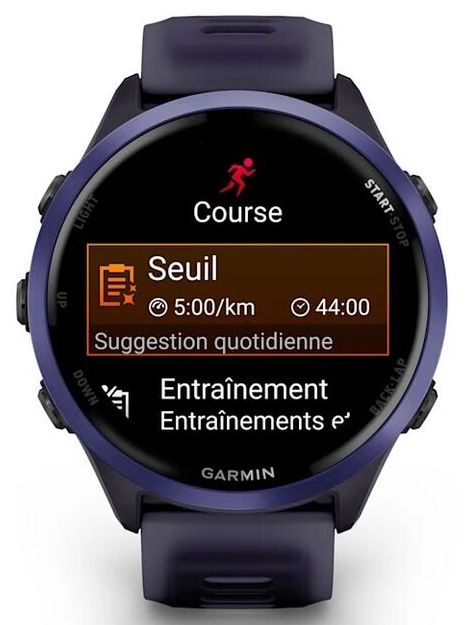 Garmin Forerunner 570 47mm, Imperial Purple/Indigo Aluminium (010-02971-02)