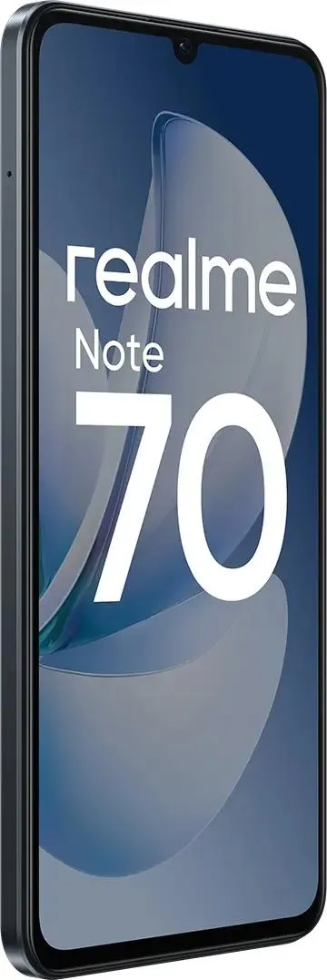 Realme Note 70 6/128 ГБ, черный