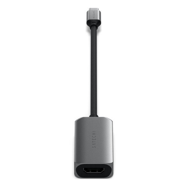 Satechi USB-C - HDMI 2.1 8K, серый (ST-AC8KHM)