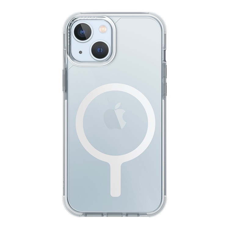 Чехол Uniq Combat (AF) MagSafe для iPhone 15 Plus, White (IP6.7(2023)-COMAFMWHT)