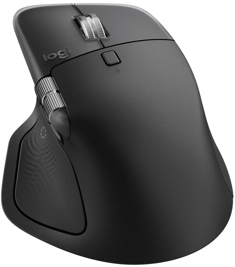 Мышь беспроводная Logitech MX Master 4, графитовый