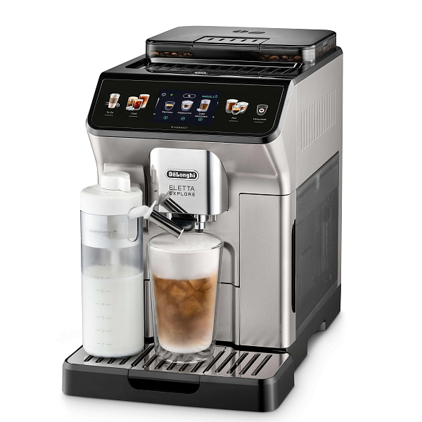 DeLonghi Eletta Explore ECAM 450.65.S, серебристый