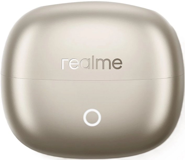 Беспроводные наушники Realme Buds Clip, золотой (Titanium Gold)