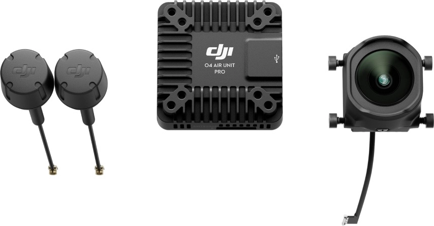 DJI O4 Air Unit Pro, черный