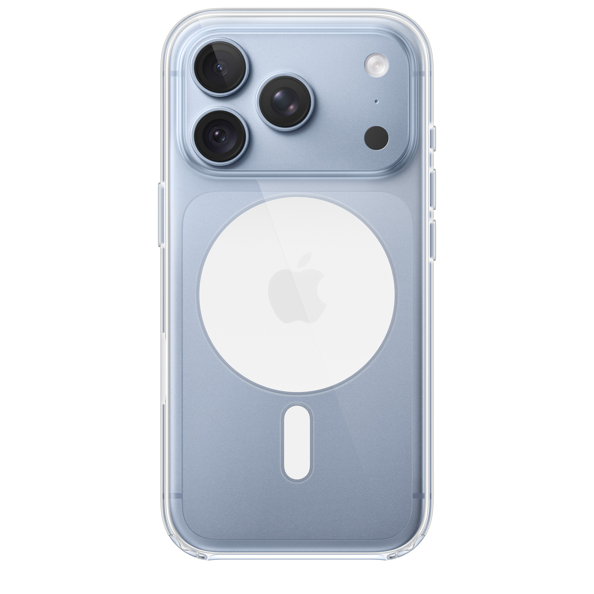 Чехол Apple Clear Case с MagSafe для iPhone 18 Pro, прозрачный MKDU4ZM/A