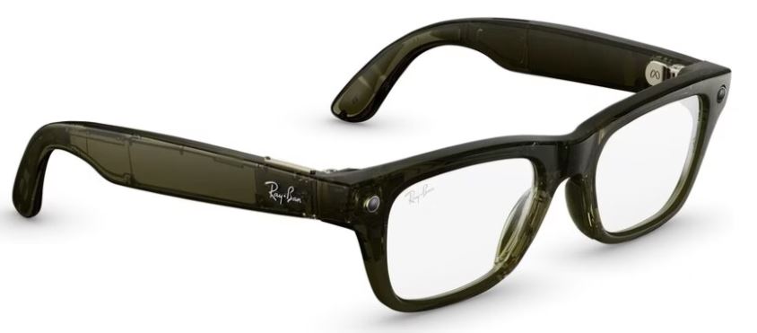 Meta Ray-Ban Blayzer Optics Gen2 RW7001, S54 Dark Olive