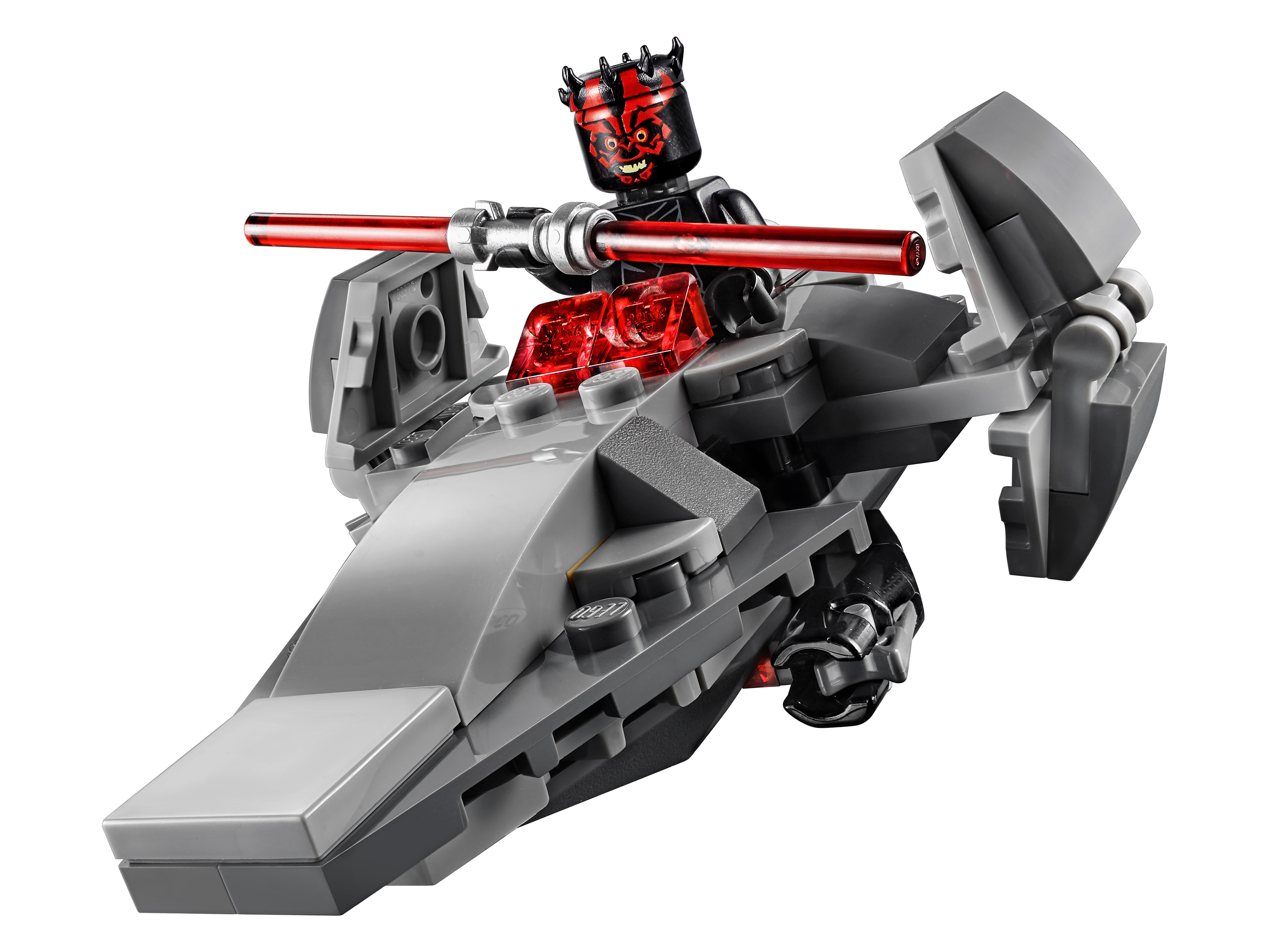 Конструктор LEGO Star Wars 75224 Микрофайтеры: Корабль-лазутчик ситхов