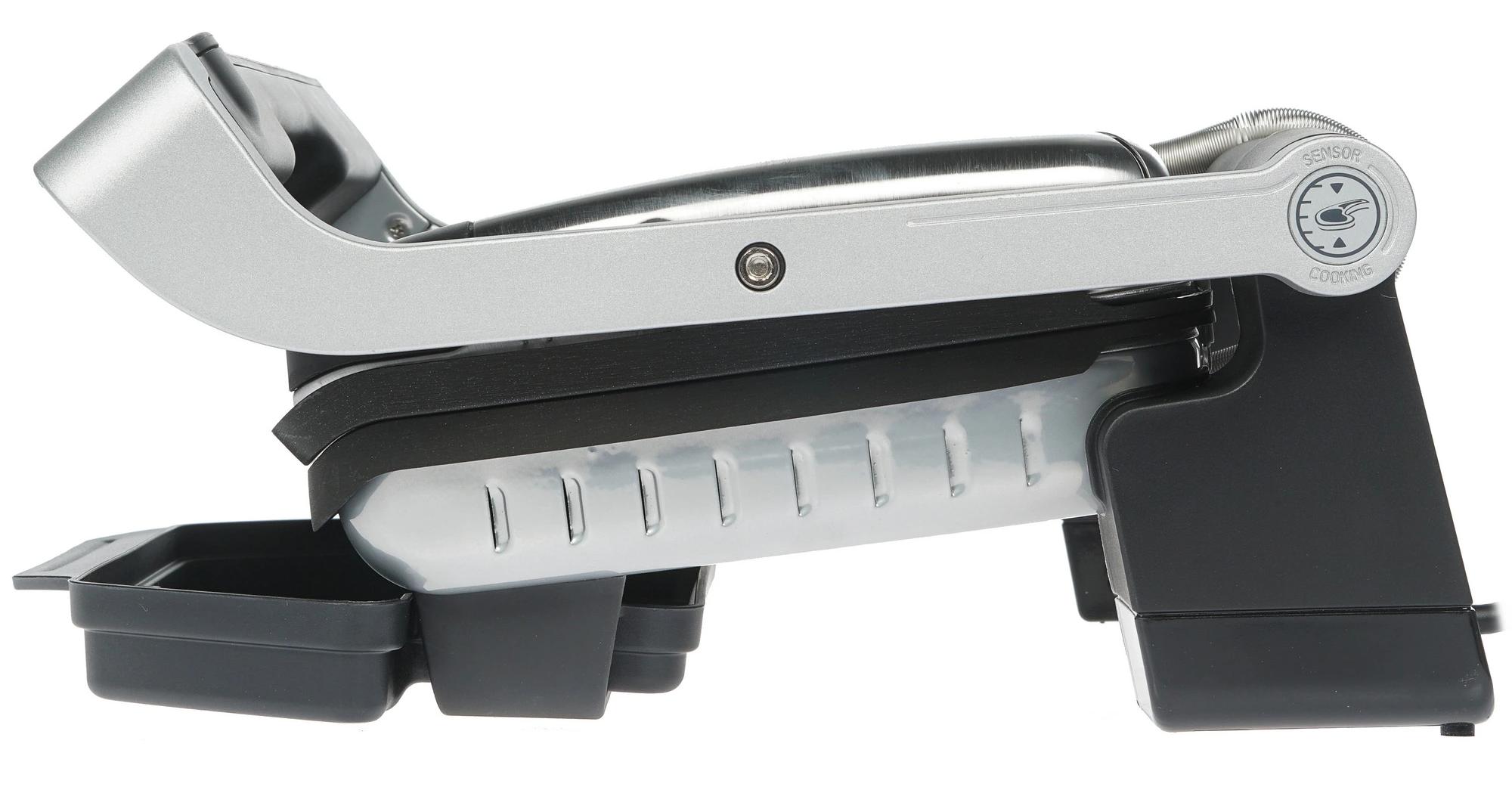 Гриль Tefal GC712D34 Optigrill+, серебристый