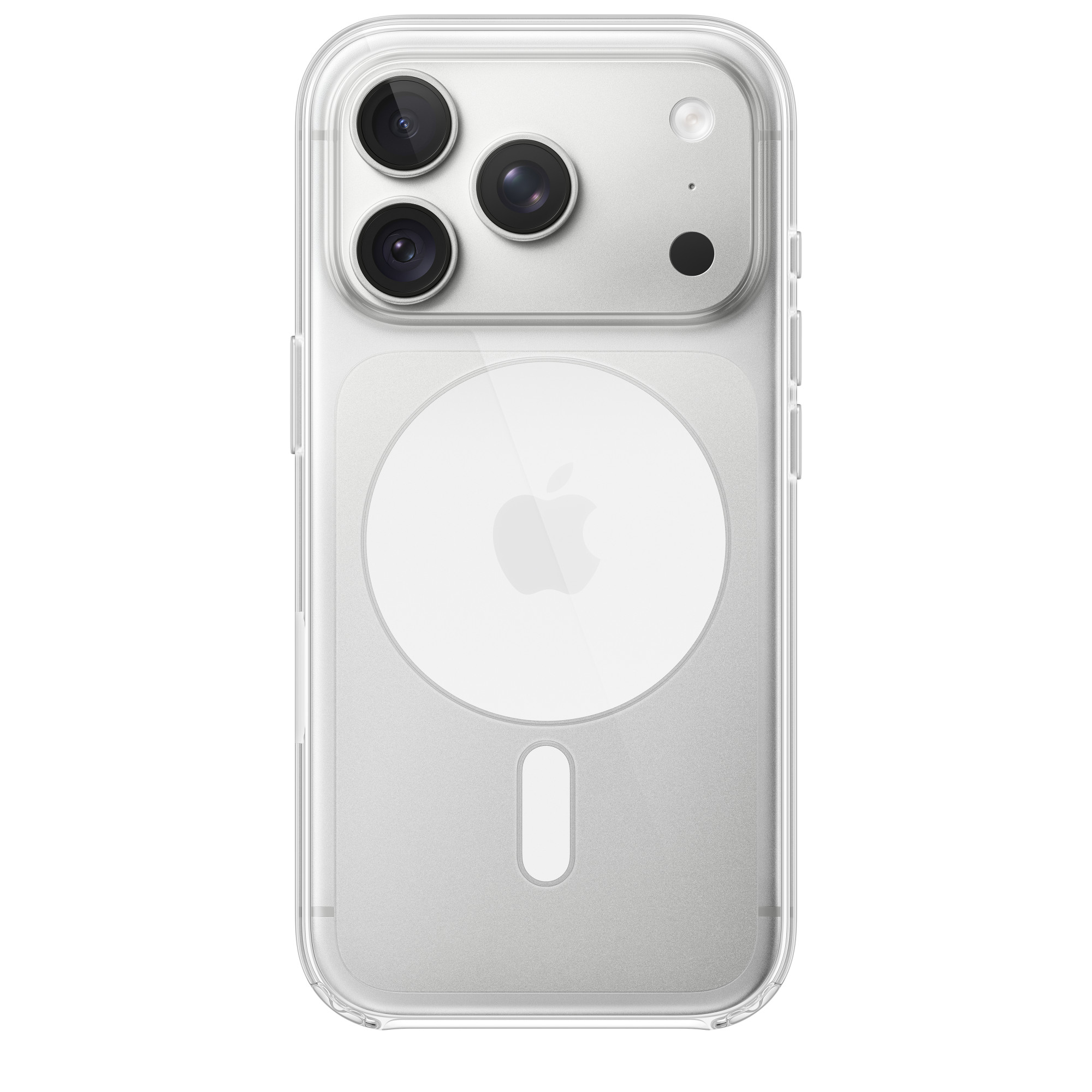 Чехол Apple Clear Case с MagSafe для iPhone 18 Pro, прозрачный MKDU4ZM/A