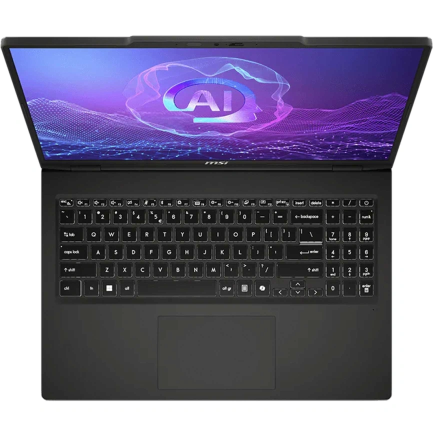 Ноутбук MSI VenturePro 16 A2RWFG-032XRU (Intel Core 7 240H, NVIDIA GeForce RTX 5060) 64ГБ, 1ТБ SSD, noOS, серый (9S7-261321-032)