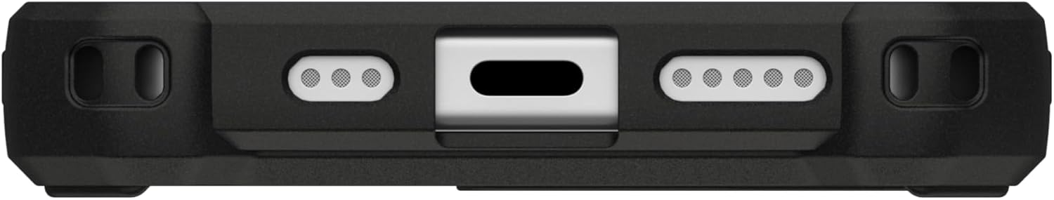 UAG Monarch Pro с MagSafe для iPhone 17, чёрный (Kevlar-Black) 114516113940