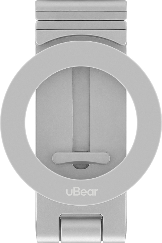 uBear Lock MagSafe, серебристый (HD04SL01LC-M)