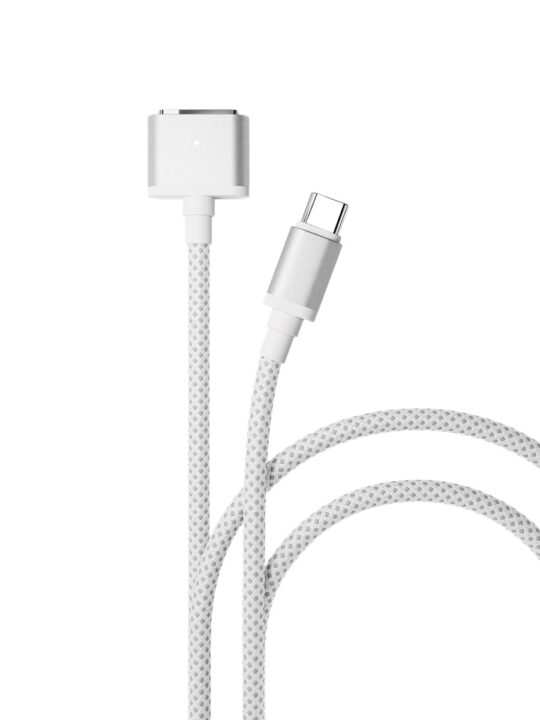 Дата-кабель VLP Cable USB C – MagSafe, 2.0м, белый