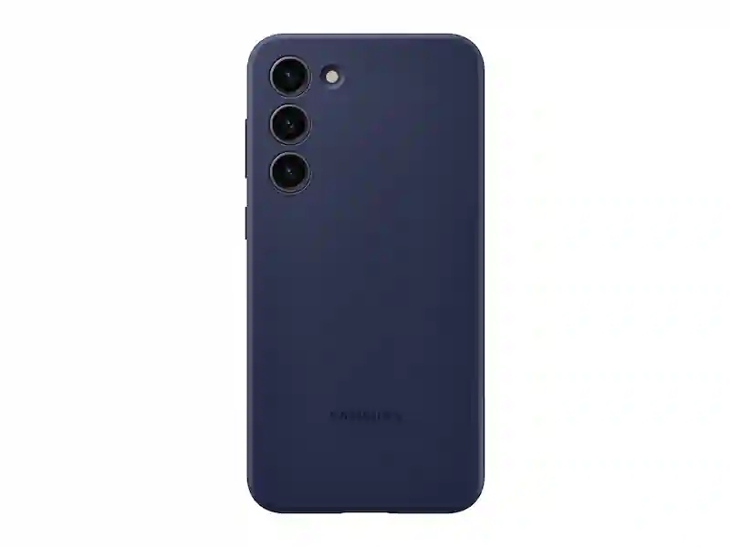 Чехол-накладка Samsung Galaxy S23+ Silicone Case EF-PS916TNEGRU, синий