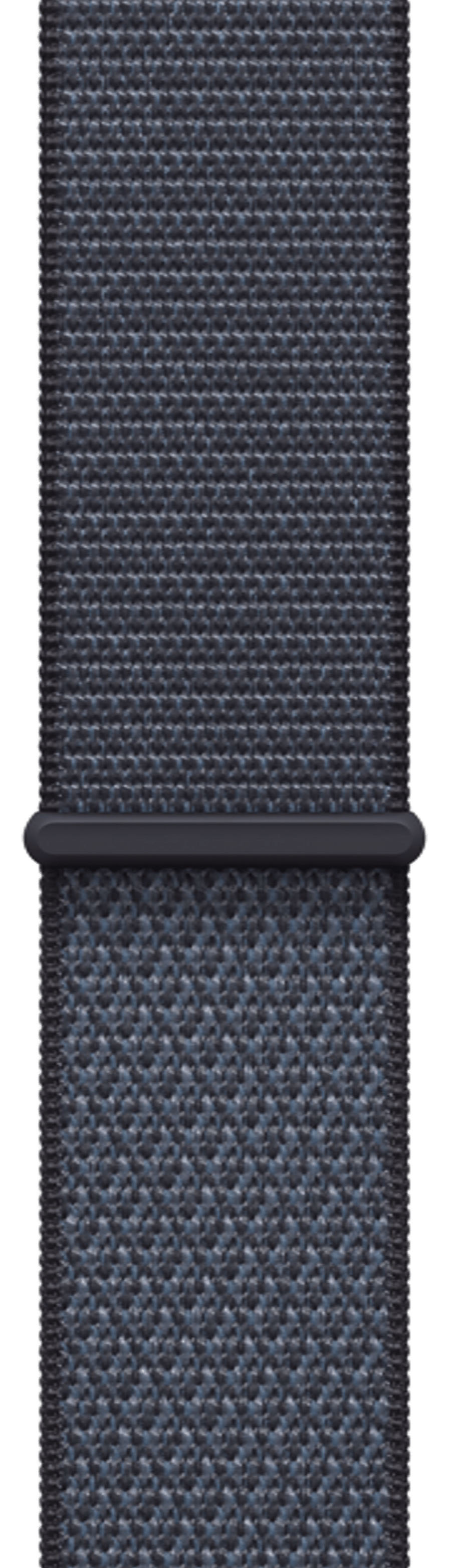 Apple Watch Series 11 46mm Silver Aluminum Case with Sport Loop Anchor Blue
