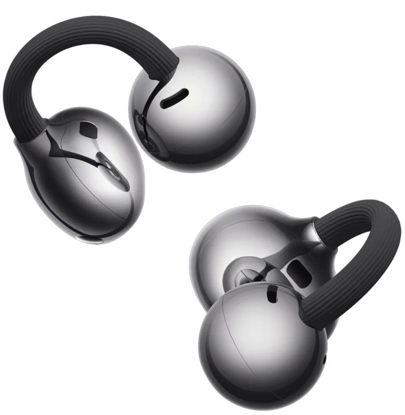 Huawei FreeClip 2, черный