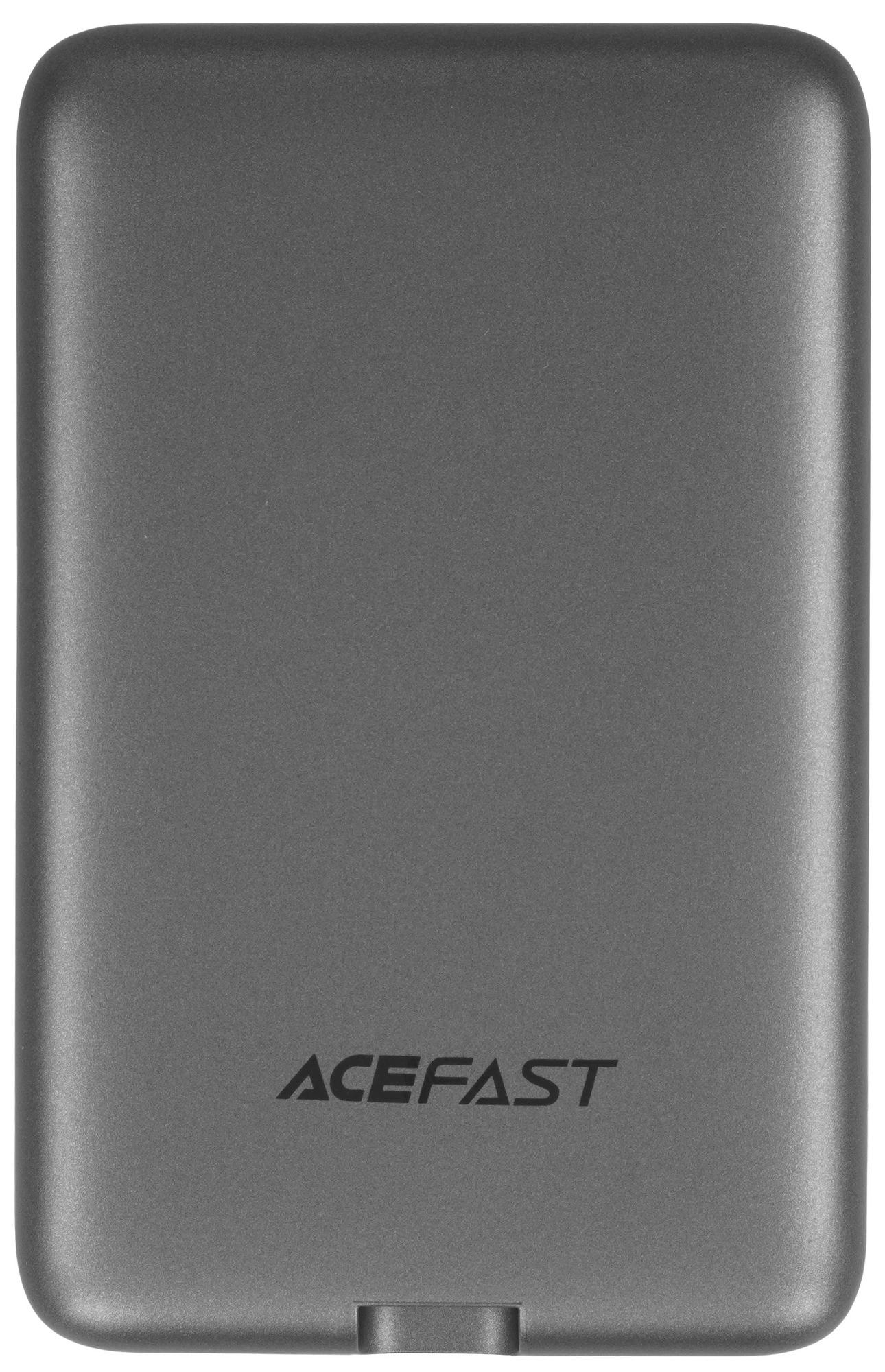 Внешний аккумулятор Acefast M10, 10000 mAh, PD 30Вт, черный