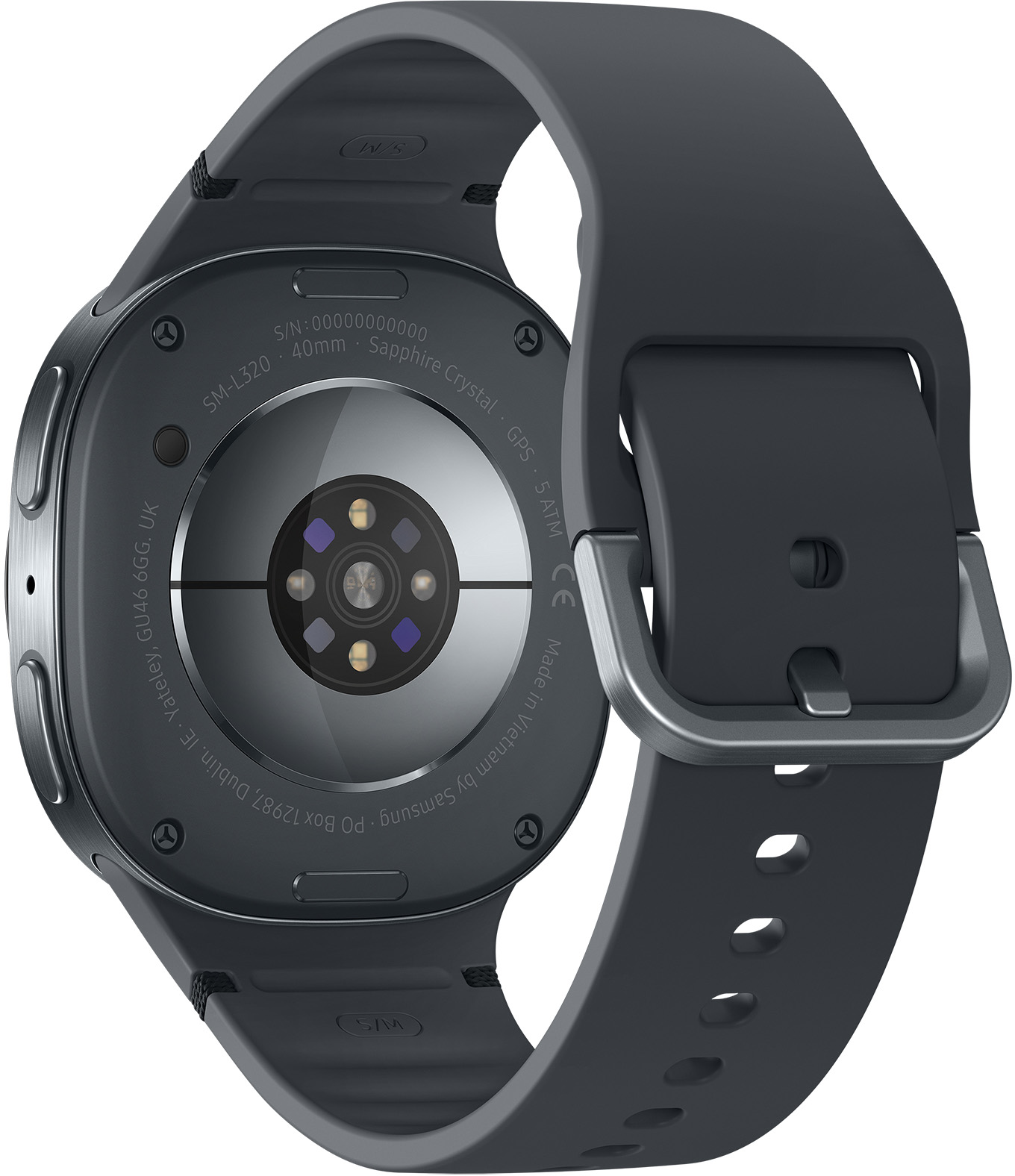 Умные часы Samsung Galaxy Watch8 40 мм, графит