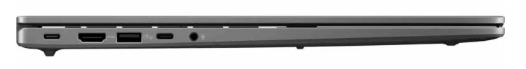 Asus Vivobook S16 OLED S3607CA-SH164 16" (Intel Core Ultra 5 225H, Intel Arc Graphics) 16ГБ, 512ГБ SSD, noOS, серый (90NB16I2-M00C10)