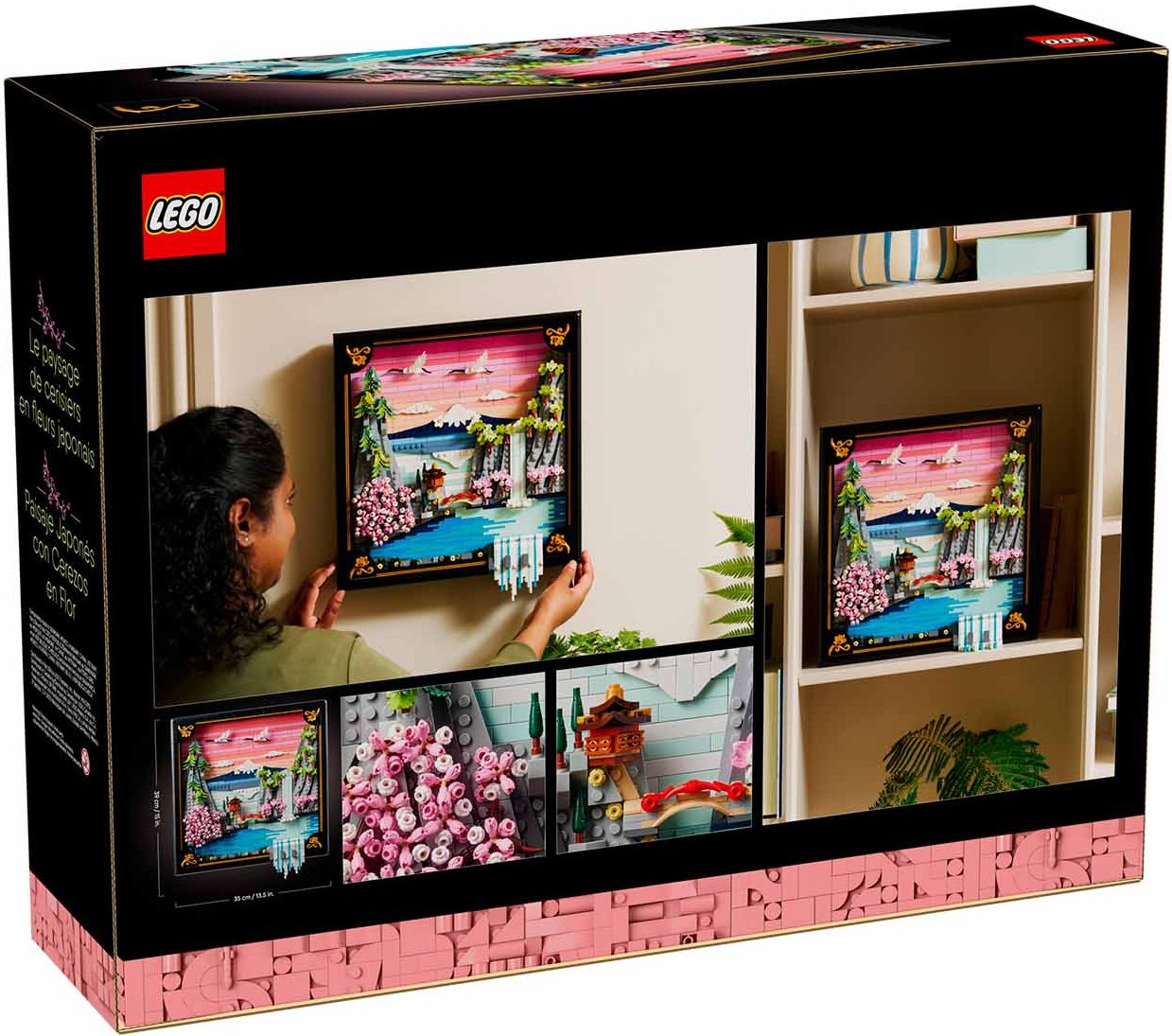 Конструктор LEGO ART 31218 Японский пейзаж с цветущей сакурой