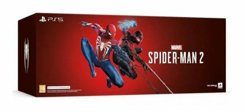 Marvel Spider-Man 2 - Collector's Edition (Человек-Паук 2) для PS5