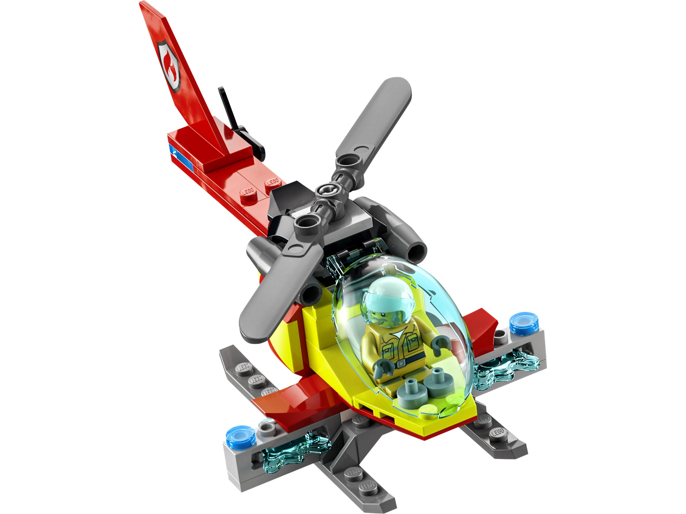 Конструктор LEGO City 60320 Пожарная часть