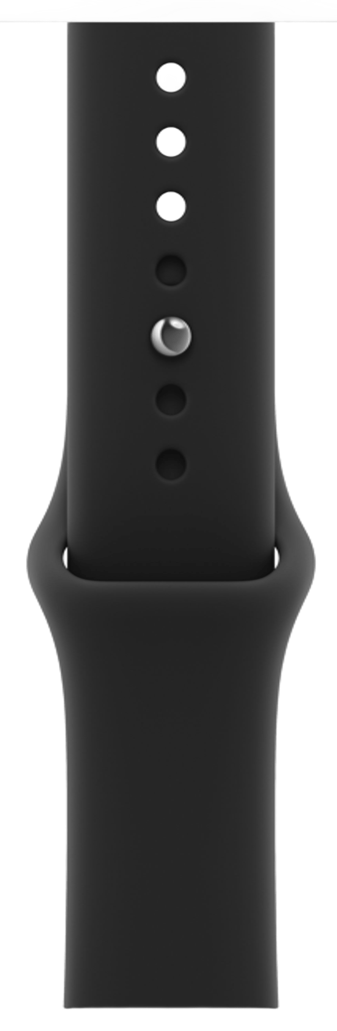 Apple Watch Series 12 42mm Space Gray Aluminum Case with Sport Band Black