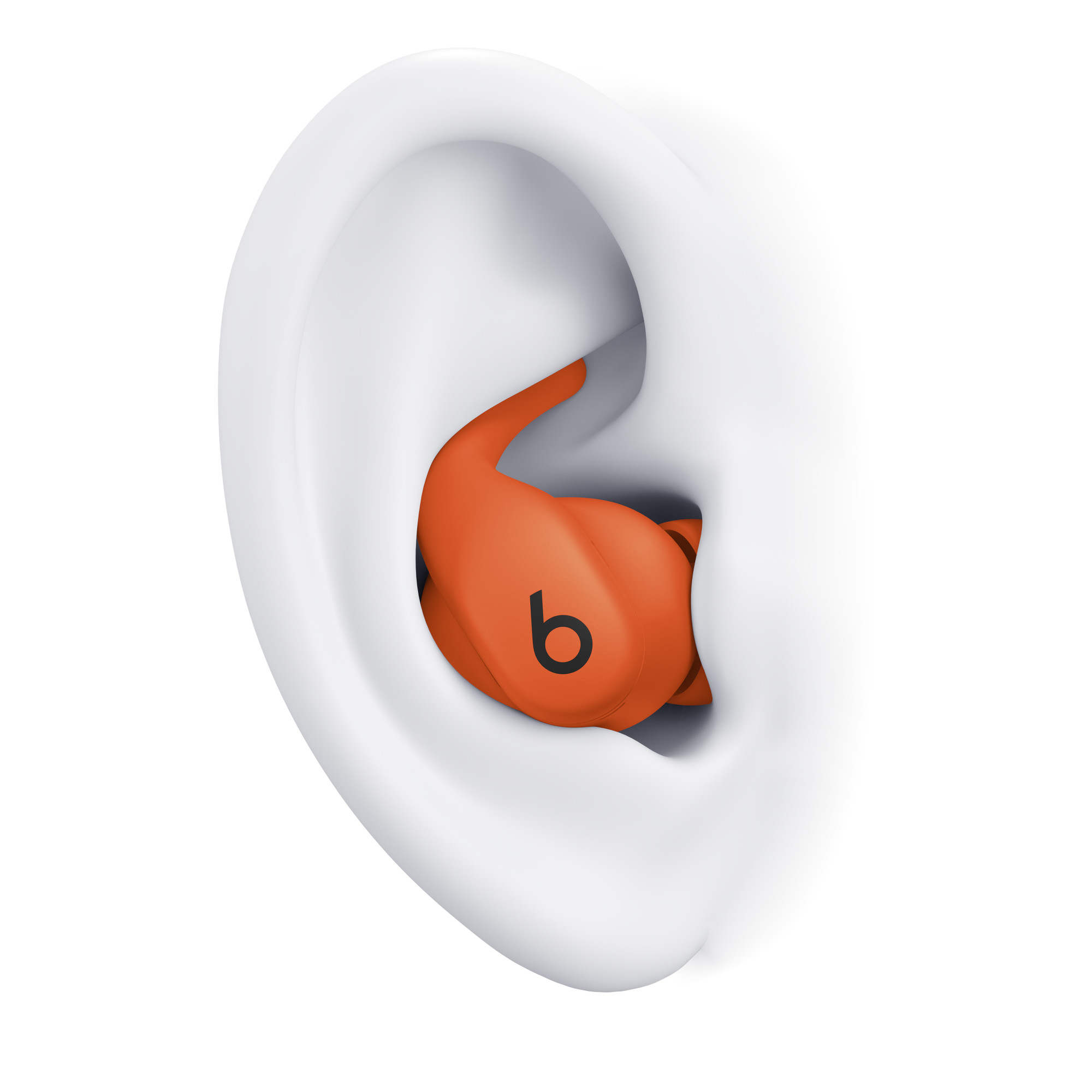 Beats Powerbeats Fit Earbuds, оранжевый (Spark Orange)