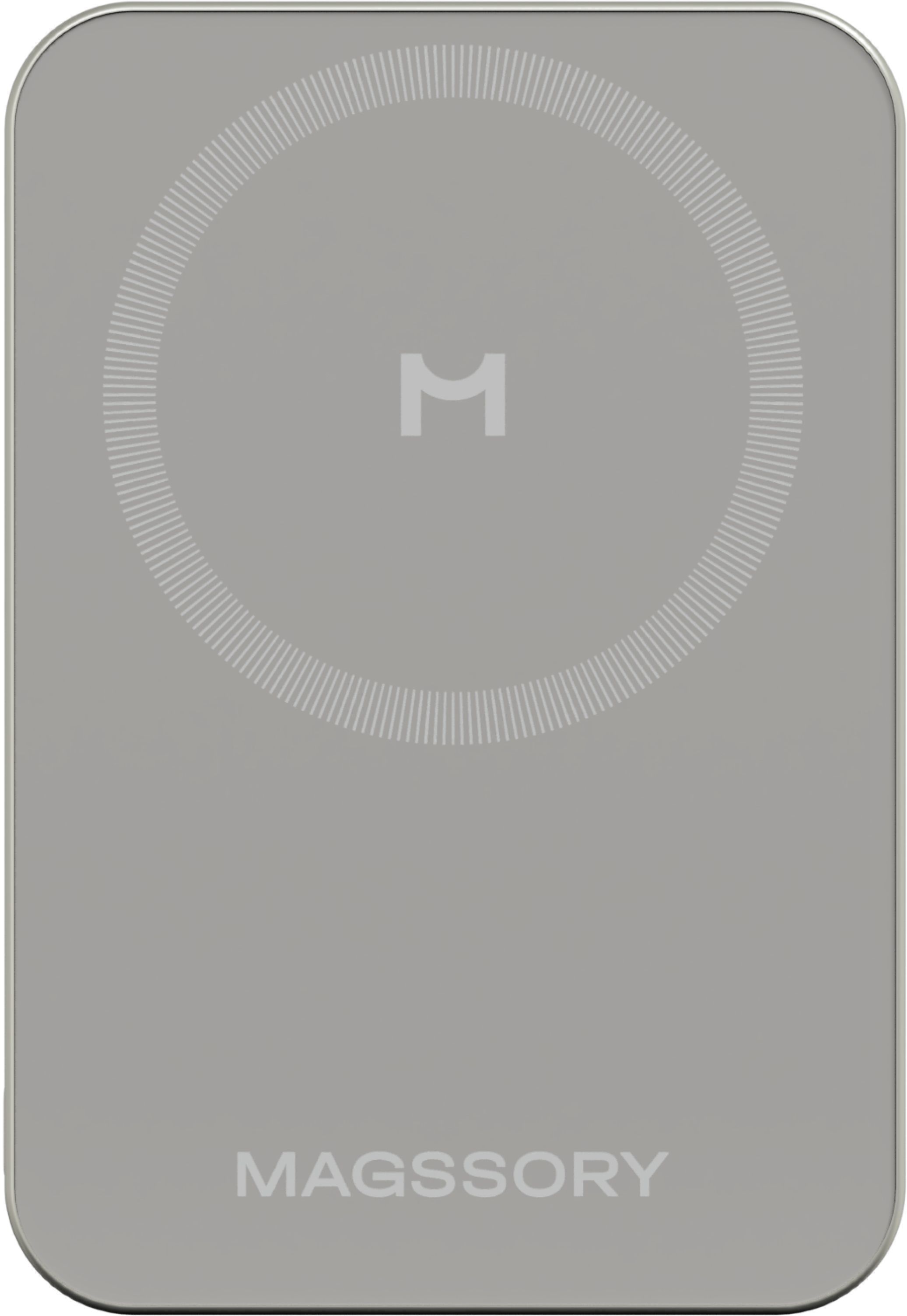 Magssory Powerbank Pride MagSafe 10000 mAh, титан