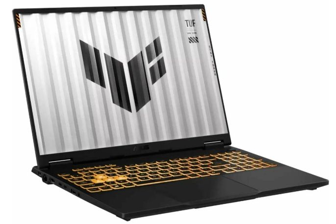 Asus TUF Gaming F16 FX608JHR-RV166 (Intel Core i5 14450HX, NVIDIA GeForce RTX 5050) 16ГБ, 512ГБ SSD, noOS, черный (90NR0NA1-M008P0)