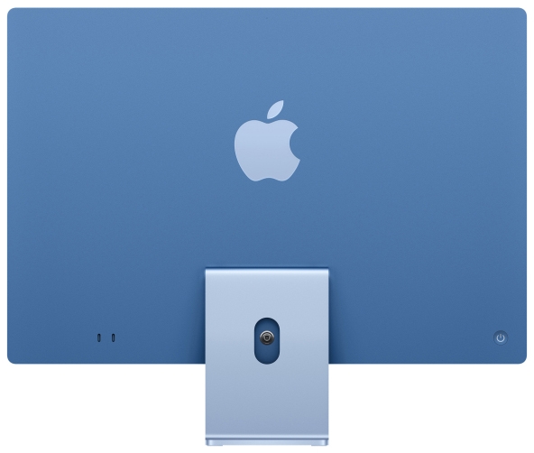 Моноблок Apple iMac 24 Retina 4,5K (M4, 8C CPU/8C GPU, 2024), 24 Гб, 512 Гб SSD, синий (Z1E5000KK)