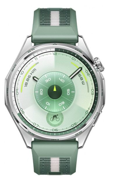 Huawei Watch GT 6 46 мм, зеленый