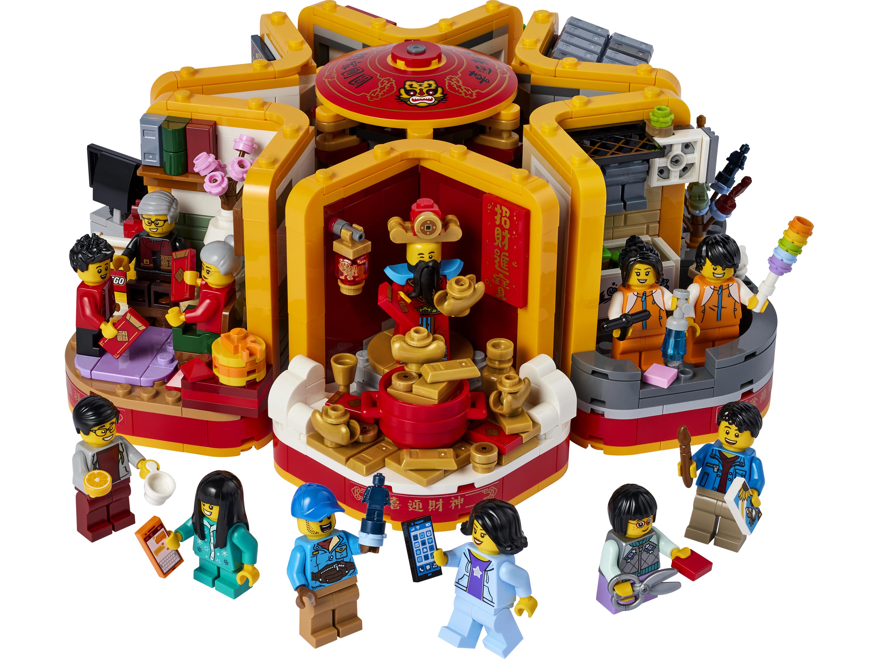 Конструктор LEGO 80108 Традиции Лунного нового года