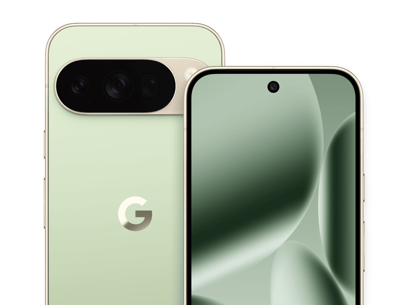 Google Pixel 10 Pro 16/256 Гб, зеленый